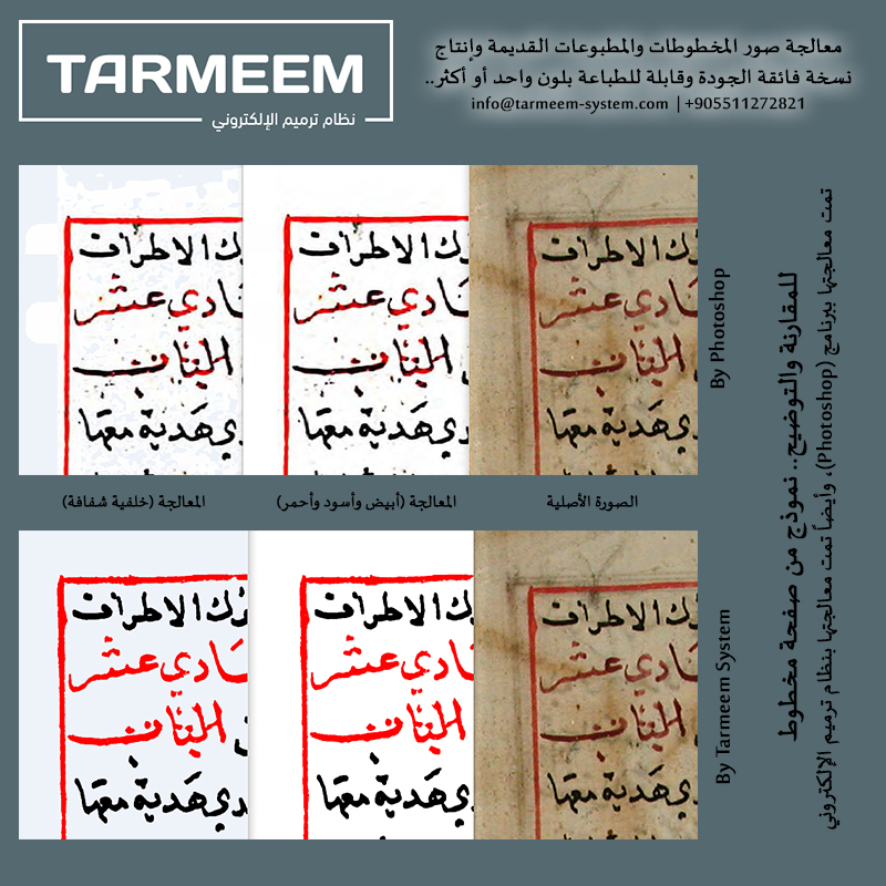 Tarmeem System